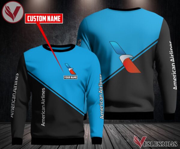 Fleece American Airlines Uniform Custom Clothes, Unique Gifts For Employee - Vesles2014s 3