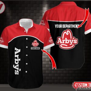 Fleece Arby's Uniform Custom Clothes Style 1, Unique Gifts For Employee - Vesles2014s 3