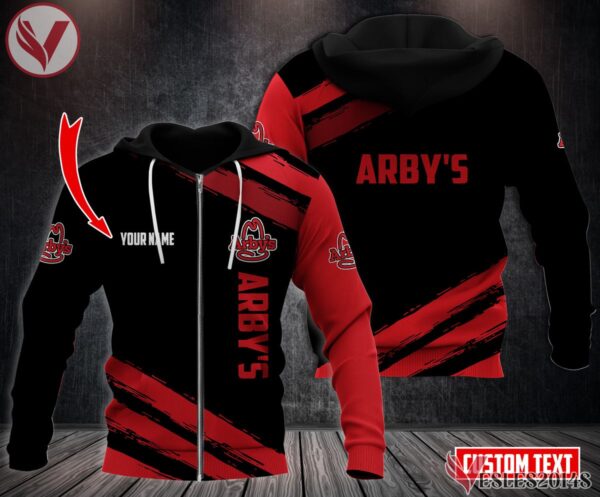 Fleece Arby's Uniform Custom Clothes, Unique Gifts For Employee - Vesles2014s 2