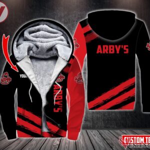 Fleece Arby's Uniform Custom Clothes, Unique Gifts For Employee - Vesles2014s