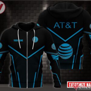 Fleece At&t Uniform Custom Clothes, Unique Gifts For Employee - Vesles2014s 2