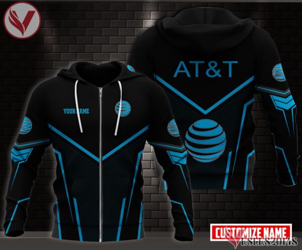 Fleece At&t Uniform Custom Clothes, Unique Gifts For Employee - Vesles2014s 2
