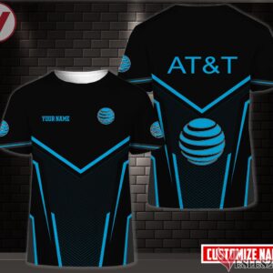 Fleece At&t Uniform Custom Clothes, Unique Gifts For Employee - Vesles2014s 3