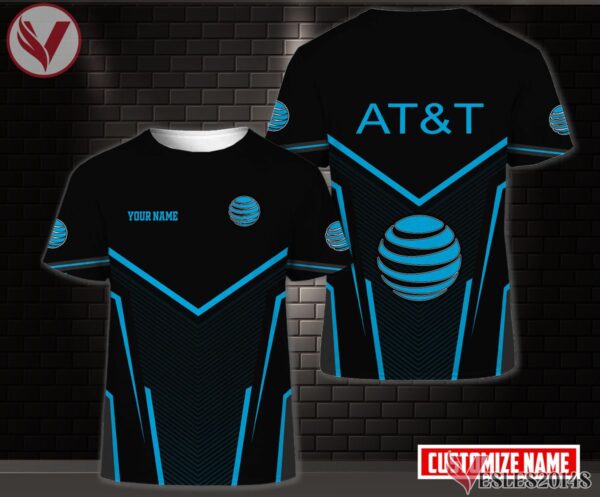 Fleece At&t Uniform Custom Clothes, Unique Gifts For Employee - Vesles2014s 3