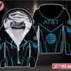Fleece At&t Uniform Custom Clothes, Unique Gifts For Employee - Vesles2014s