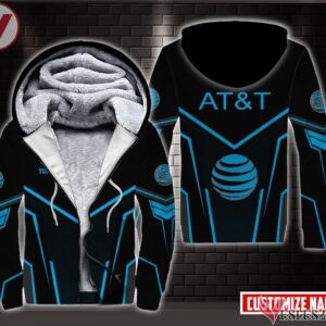 Fleece At&t Uniform Custom Clothes, Unique Gifts For Employee - Vesles2014s