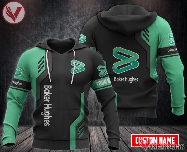 Fleece Baker Hughes Uniform Custom Clothes Style 1, Unique Gifts For Employee - Vesles2014s 1