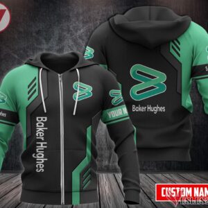 Fleece Baker Hughes Uniform Custom Clothes Style 1, Unique Gifts For Employee - Vesles2014s 2