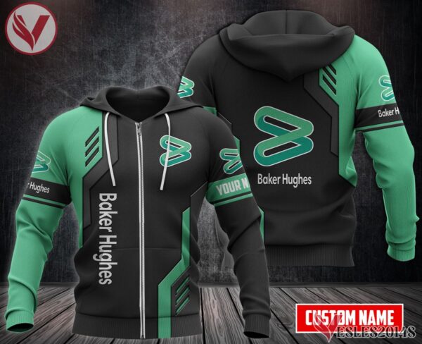 Fleece Baker Hughes Uniform Custom Clothes Style 1, Unique Gifts For Employee - Vesles2014s 2
