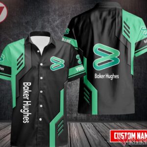 Fleece Baker Hughes Uniform Custom Clothes Style 1, Unique Gifts For Employee - Vesles2014s 3