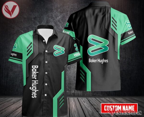 Fleece Baker Hughes Uniform Custom Clothes Style 1, Unique Gifts For Employee - Vesles2014s 3