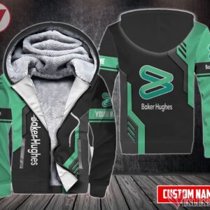 Fleece Baker Hughes Uniform Custom Clothes Style 1, Unique Gifts For Employee - Vesles2014s