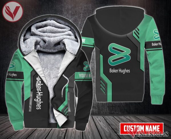 Fleece Baker Hughes Uniform Custom Clothes Style 1, Unique Gifts For Employee - Vesles2014s