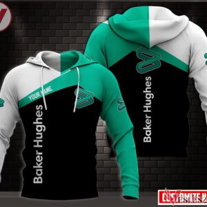 Fleece Baker Hughes Uniform Custom Clothes, Unique Gifts For Employee - Vesles2014s 1