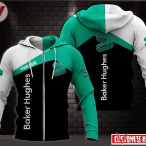 Fleece Baker Hughes Uniform Custom Clothes, Unique Gifts For Employee - Vesles2014s 2