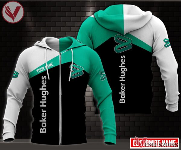 Fleece Baker Hughes Uniform Custom Clothes, Unique Gifts For Employee - Vesles2014s 2