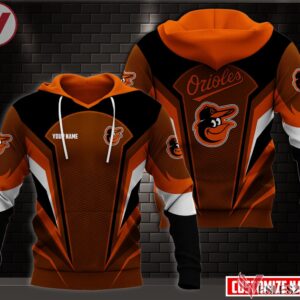 Fleece Baltimore Orioles Uniform Custom Clothes, Unique Gifts For Employee - Vesles2014s 1