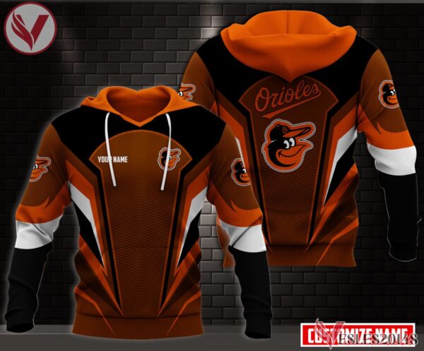 Fleece Baltimore Orioles Uniform Custom Clothes, Unique Gifts For Employee - Vesles2014s 1