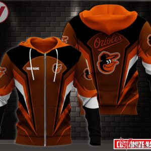 Fleece Baltimore Orioles Uniform Custom Clothes, Unique Gifts For Employee - Vesles2014s 2