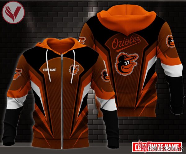 Fleece Baltimore Orioles Uniform Custom Clothes, Unique Gifts For Employee - Vesles2014s 2