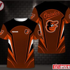 Fleece Baltimore Orioles Uniform Custom Clothes, Unique Gifts For Employee - Vesles2014s 3