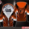 Fleece Baltimore Orioles Uniform Custom Clothes, Unique Gifts For Employee - Vesles2014s
