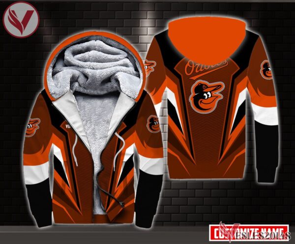 Fleece Baltimore Orioles Uniform Custom Clothes, Unique Gifts For Employee - Vesles2014s