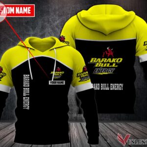 Fleece Barako Bull Energy Uniform Custom Clothes, Unique Gifts For Employee - Vesles2014s 1