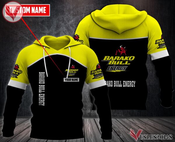 Fleece Barako Bull Energy Uniform Custom Clothes, Unique Gifts For Employee - Vesles2014s 1