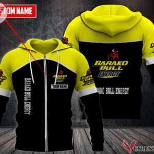 Fleece Barako Bull Energy Uniform Custom Clothes, Unique Gifts For Employee - Vesles2014s 2