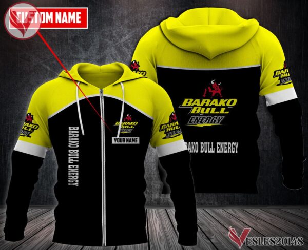 Fleece Barako Bull Energy Uniform Custom Clothes, Unique Gifts For Employee - Vesles2014s 2