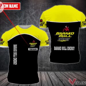 Fleece Barako Bull Energy Uniform Custom Clothes, Unique Gifts For Employee - Vesles2014s 3