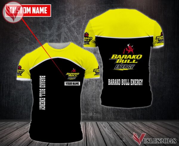 Fleece Barako Bull Energy Uniform Custom Clothes, Unique Gifts For Employee - Vesles2014s 3