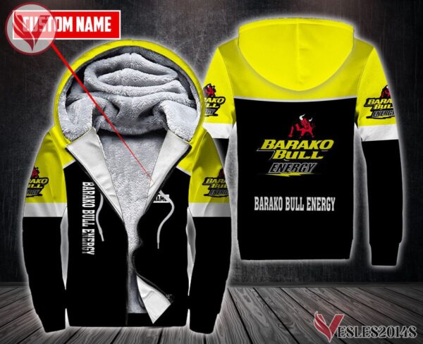 Fleece Barako Bull Energy Uniform Custom Clothes, Unique Gifts For Employee - Vesles2014s
