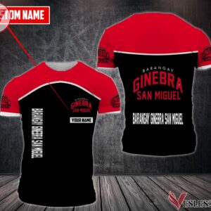 Fleece Barangay Ginebra San Miguel Uniform Custom Clothes, Unique Gifts For Employee - Vesles2014s 3