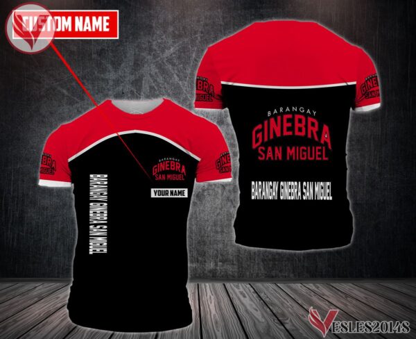 Fleece Barangay Ginebra San Miguel Uniform Custom Clothes, Unique Gifts For Employee - Vesles2014s 3