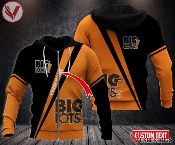 Fleece Big Lots Uniform Custom Clothes, Unique Gifts For Employee - Vesles2014s 2