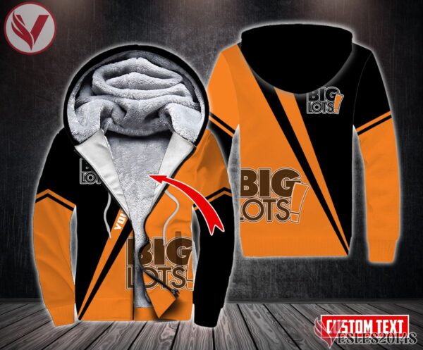 Fleece Big Lots Uniform Custom Clothes, Unique Gifts For Employee - Vesles2014s