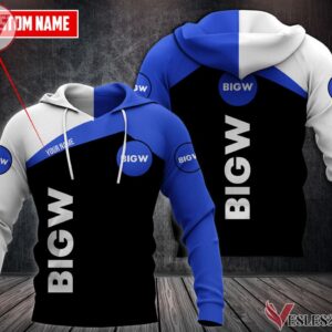 Fleece Big W Uniform Custom Clothes, Unique Gifts For Employee - Vesles2014s 1