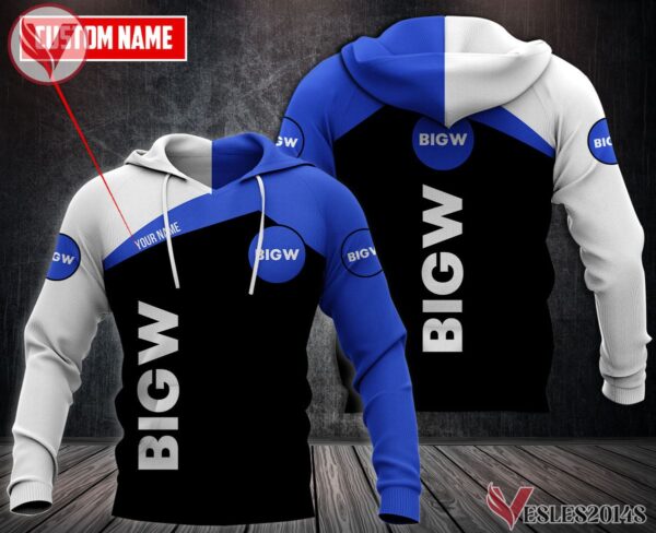 Fleece Big W Uniform Custom Clothes, Unique Gifts For Employee - Vesles2014s 1