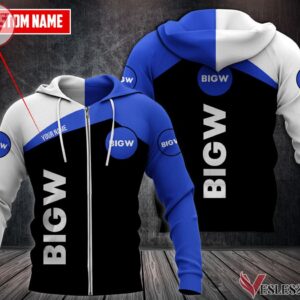 Fleece Big W Uniform Custom Clothes, Unique Gifts For Employee - Vesles2014s 2