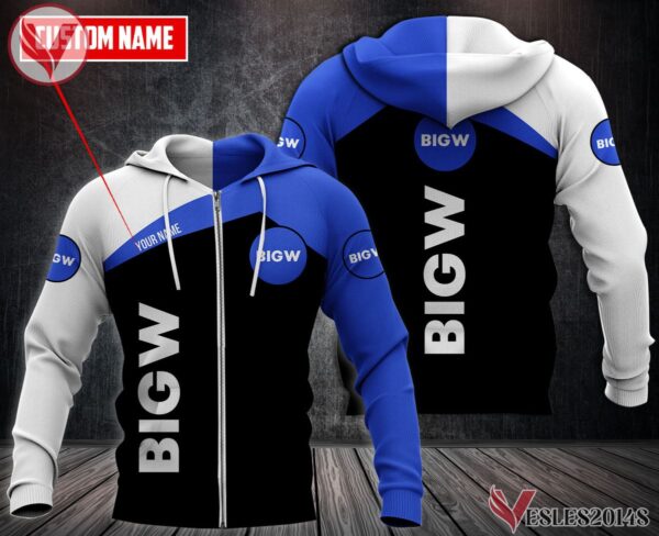 Fleece Big W Uniform Custom Clothes, Unique Gifts For Employee - Vesles2014s 2