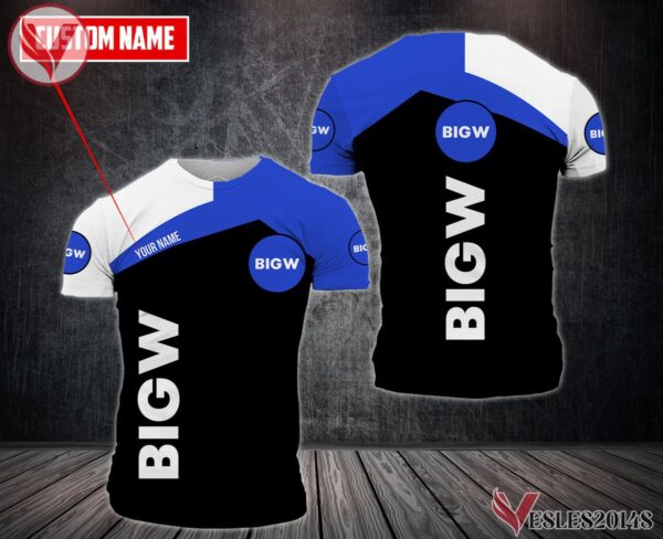 Fleece Big W Uniform Custom Clothes, Unique Gifts For Employee - Vesles2014s 3