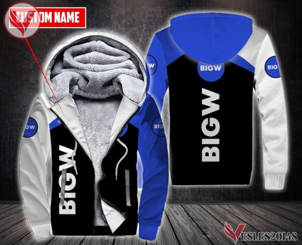 Fleece Big W Uniform Custom Clothes, Unique Gifts For Employee - Vesles2014s