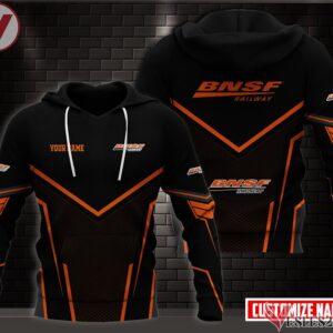 Fleece Bnsf Railway Uniform Custom Clothes, Unique Gifts For Employee - Vesles2014s 1