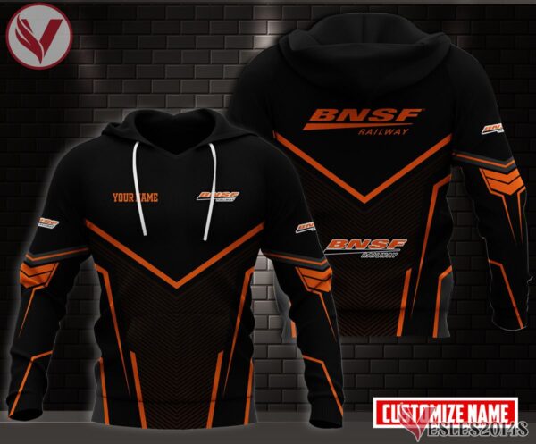 Fleece Bnsf Railway Uniform Custom Clothes, Unique Gifts For Employee - Vesles2014s 1