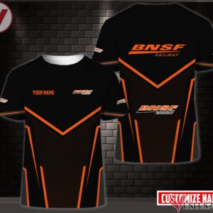 Fleece Bnsf Railway Uniform Custom Clothes, Unique Gifts For Employee - Vesles2014s 3