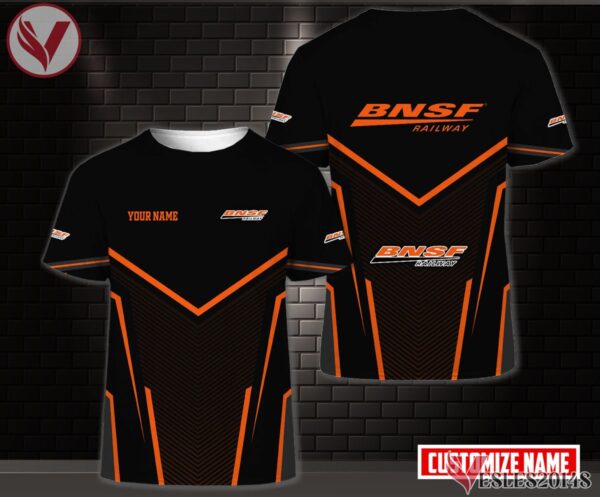 Fleece Bnsf Railway Uniform Custom Clothes, Unique Gifts For Employee - Vesles2014s 3
