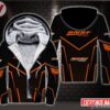 Fleece Bnsf Railway Uniform Custom Clothes, Unique Gifts For Employee - Vesles2014s