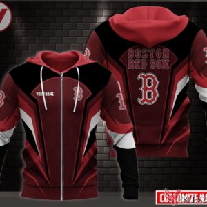 Fleece Boston Red Sox Uniform Custom Clothes, Unique Gifts For Employee - Vesles2014s 2
